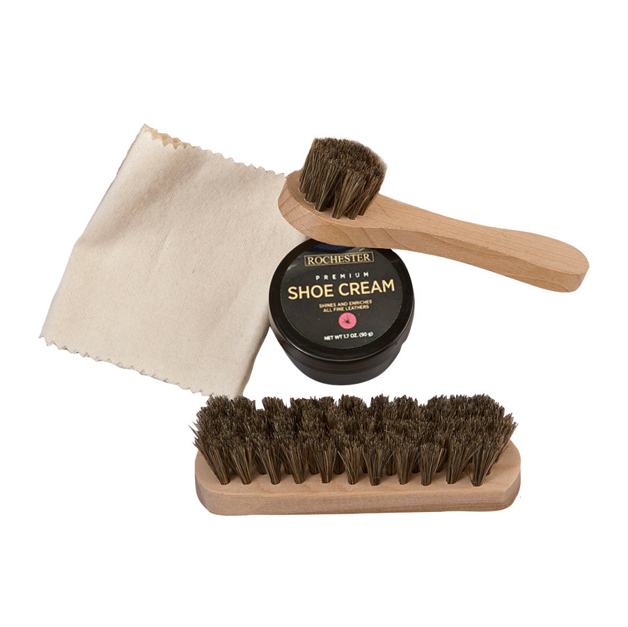 Rochester Travel Shoe Care Kit