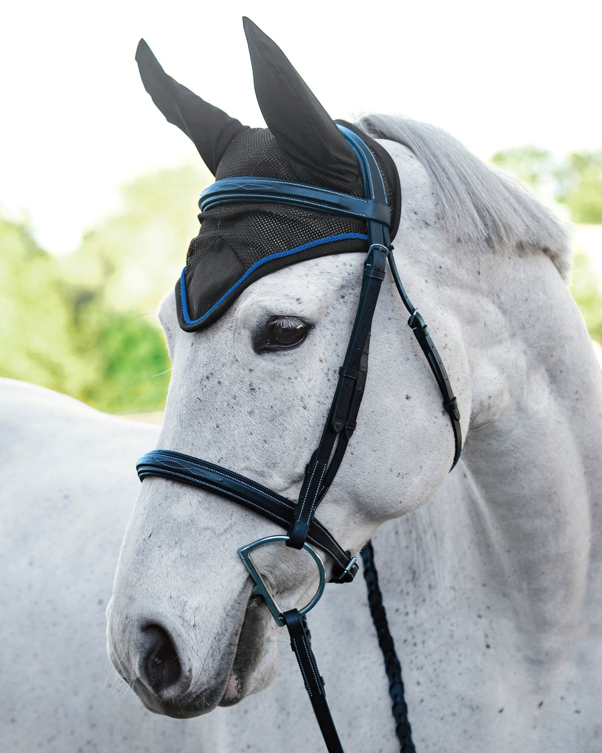 Lightweight Mesh Ear Bonnet