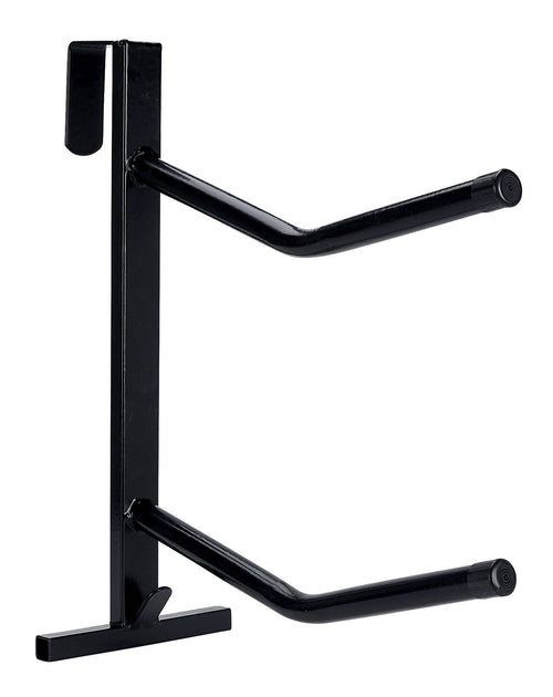 PVC-Coated Double Saddle Rack