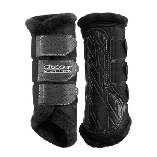 Stübben Airflow Fleece-Lined Brushing Boots