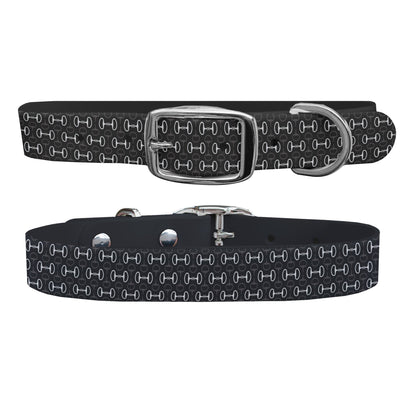 C4 Equine Print Dog Collar