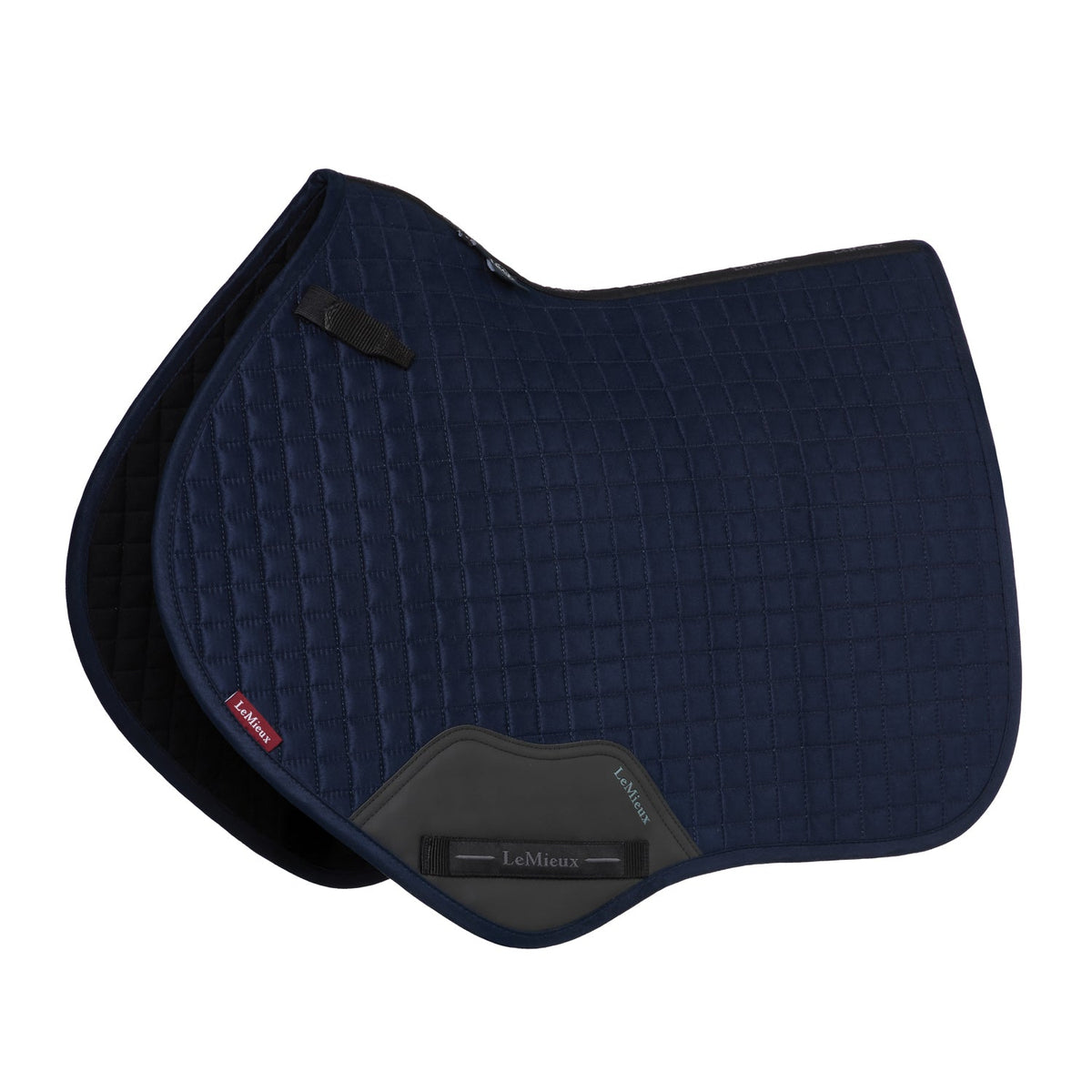 Suede Close Contact Saddle Pad