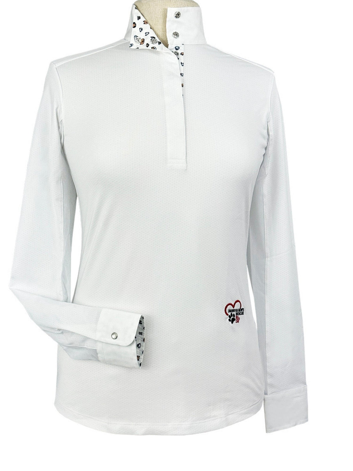 Girls' Long-Sleeve Show Shirt