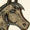 Hand-Painted Horse Wreath Ornament