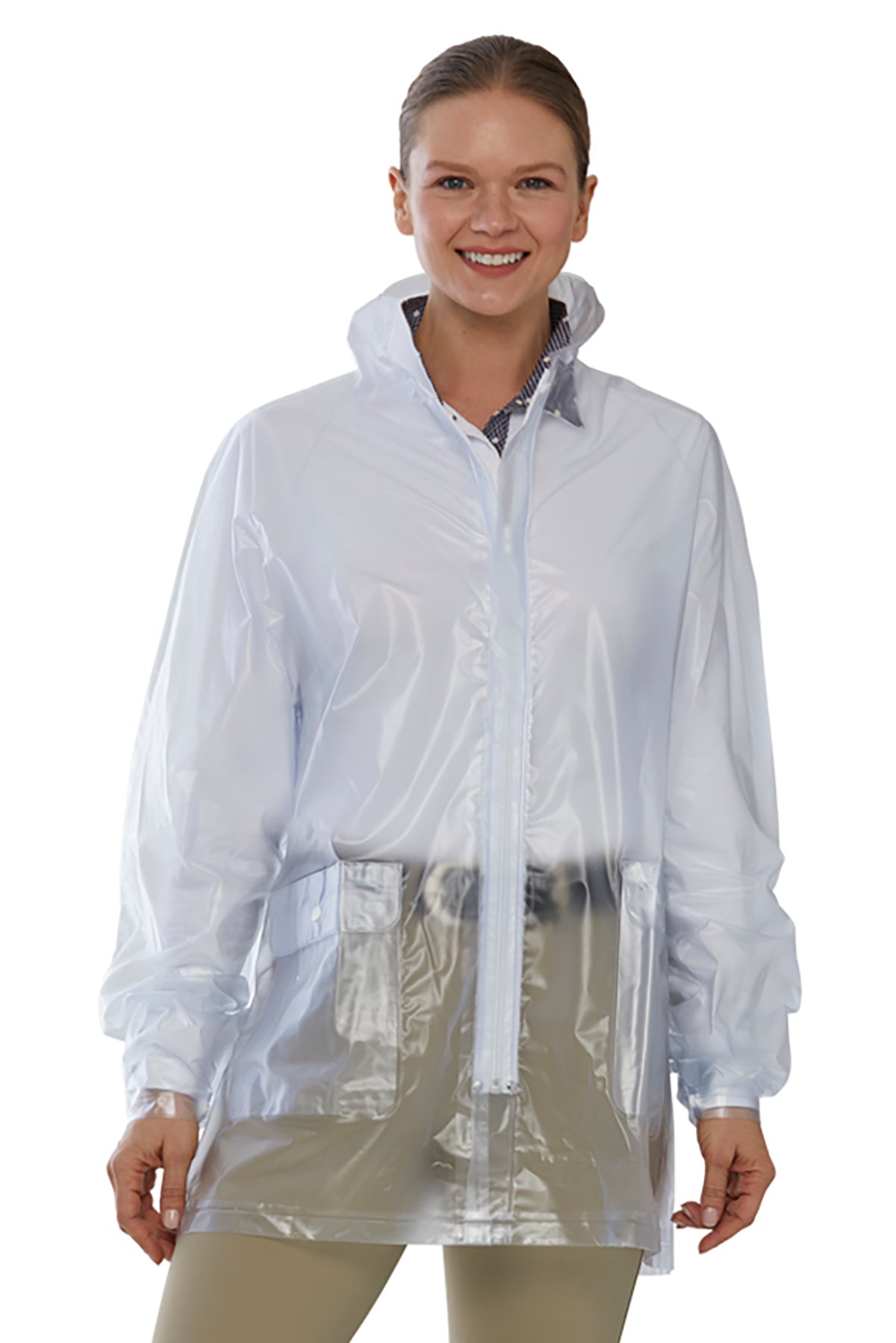 Unisex PVC Rain Coat