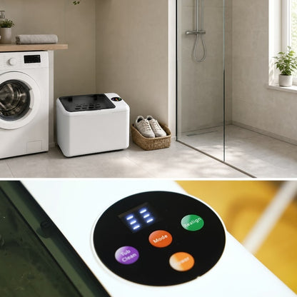 Smart Shoe Washing. No Hand Scrubbing, Every Time.