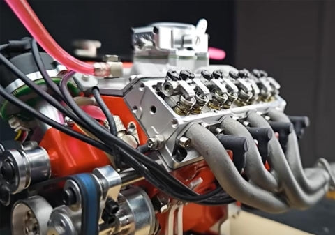Working V8 Engine Model Kit – Build a Real Mini Gas Engine