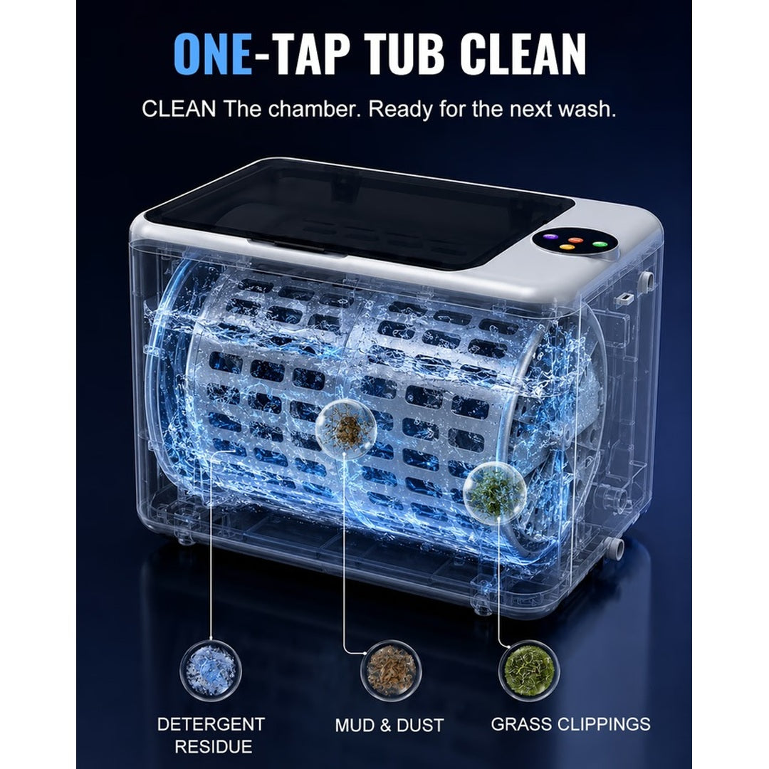 Smart Shoe Washing. No Hand Scrubbing, Every Time.