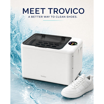 Smart Shoe Washing. No Hand Scrubbing, Every Time.