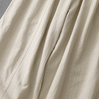 Buddha Stones Casual Plain Women's Harem Pants With Pockets