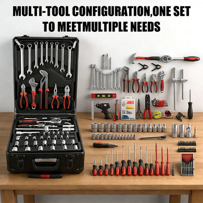 All-in-One Rolling Tool Kit for Home Repairs & DIY Projects