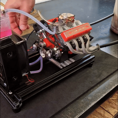 Working V8 Engine Model Kit – Build a Real Mini Gas Engine