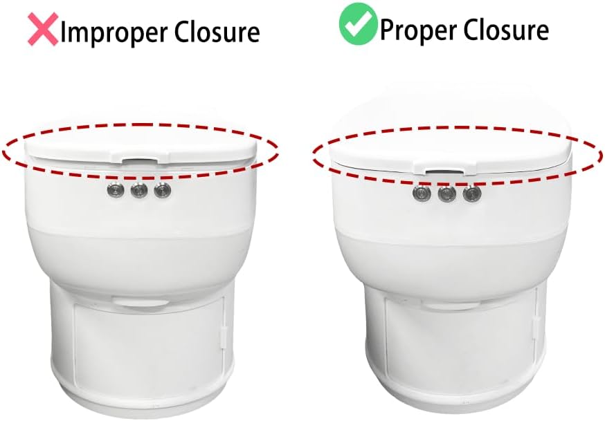 Rechargeable Waterless Dry Flush Toilet -89% Off🔥
