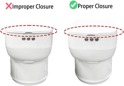 Rechargeable Waterless Dry Flush Toilet -89% Off🔥
