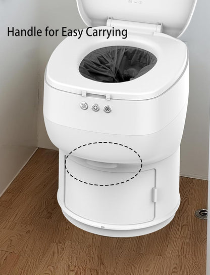 Rechargeable Waterless Dry Flush Toilet -89% Off🔥