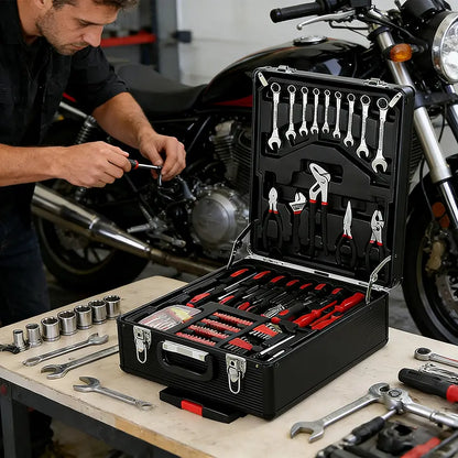 All-in-One Rolling Tool Kit for Home Repairs & DIY Projects