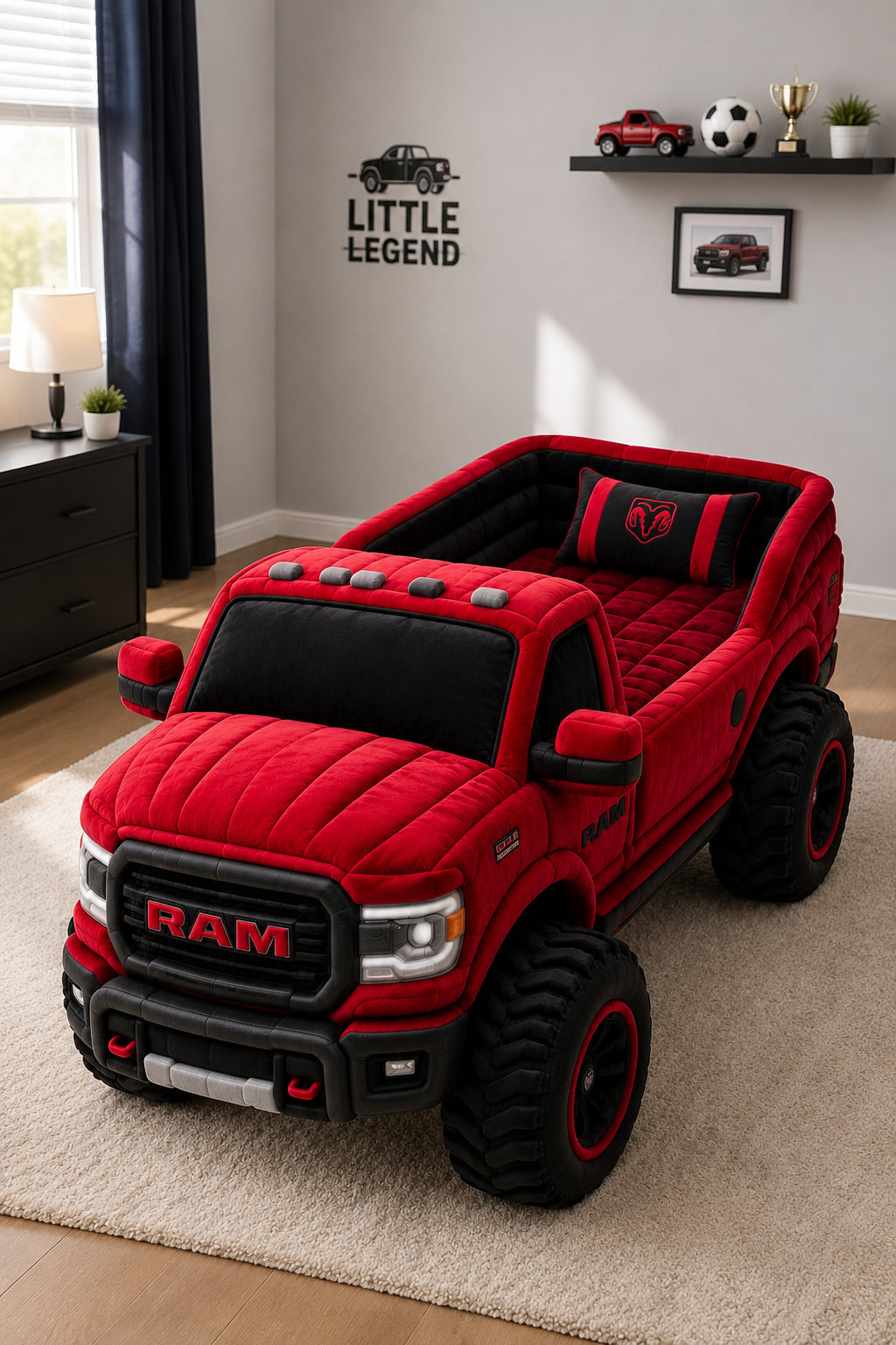 Kids Truck bed