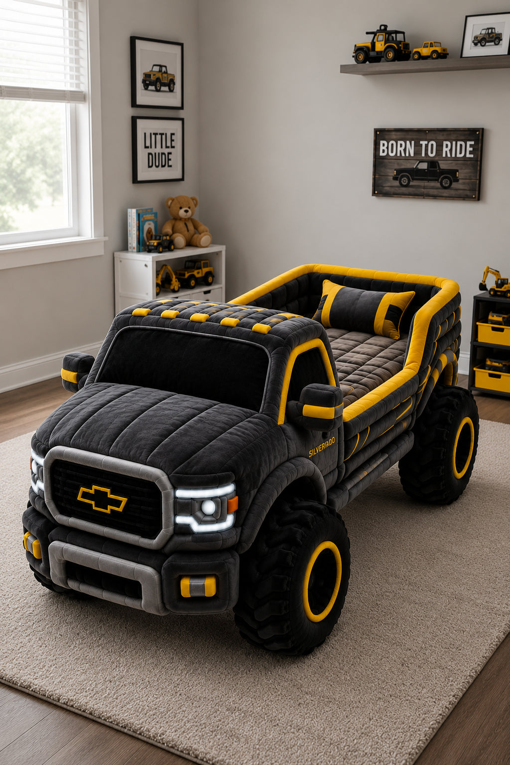Kids Truck bed