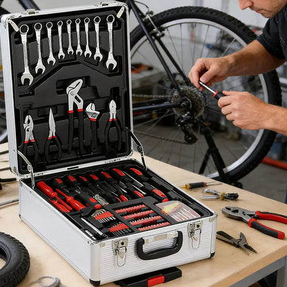 All-in-One Rolling Tool Kit for Home Repairs & DIY Projects