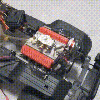 Working V8 Engine Model Kit – Build a Real Mini Gas Engine