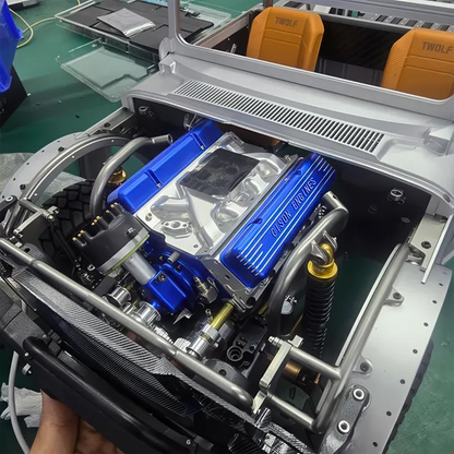 Working V8 Engine Model Kit – Build a Real Mini Gas Engine